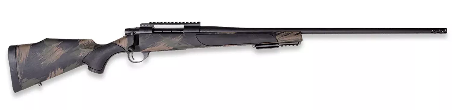 Weatherby Vanguard Black Hills 243 Win 24″ Threaded Barrel