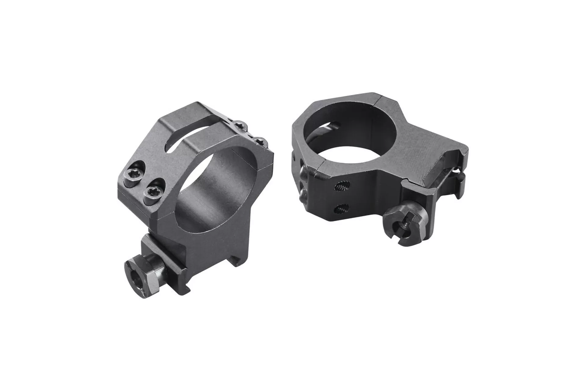 Weaver 4-Hole Skeletal 30mm X-High Scope Rings – 48367