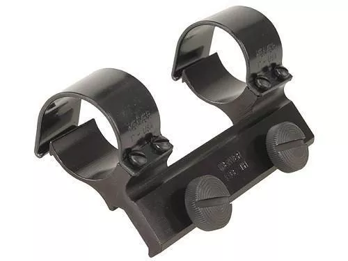 Weaver Detachable Side Mount Aluminum Scope Rings & Base Mount 1" High