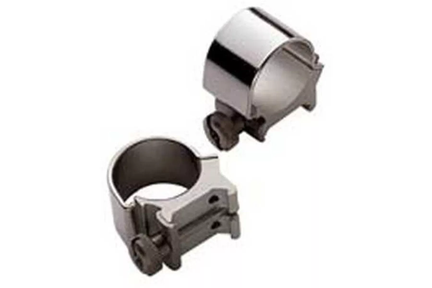 Weaver Detachable Top Mount Rings 1" High, Silver 49033