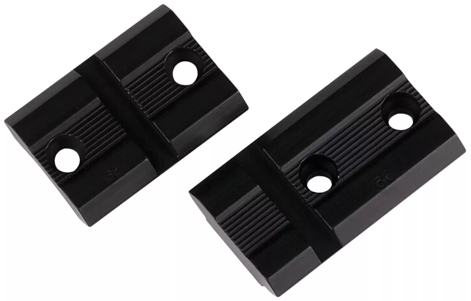 Weaver Mounts 48489 Top Mount Base PairsMatte Black Savage 110 (8-40)