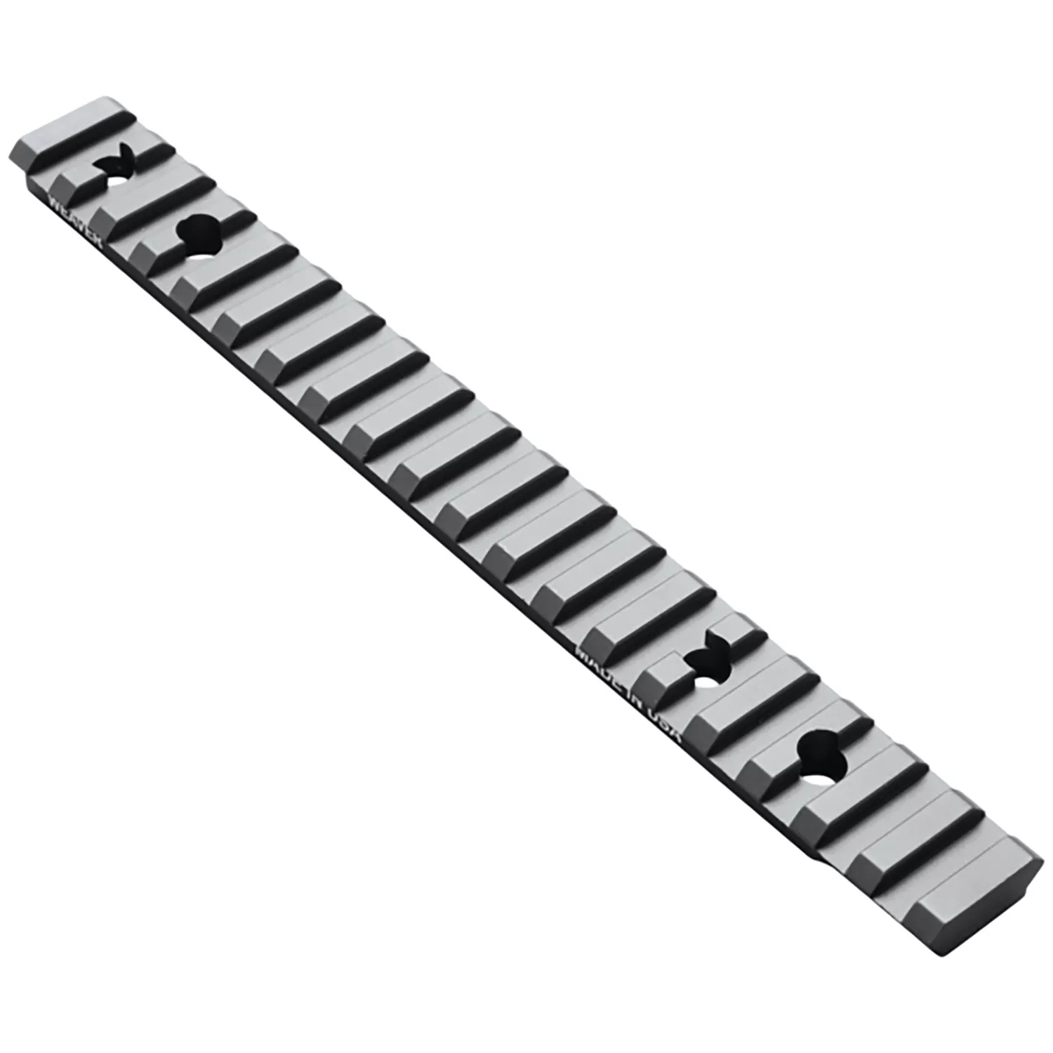 Weaver Mounts 99611 Multi-Slot BaseExtended Black Anodized Aluminum Fits Savage Axis I/II Post-June 2021 20 MOA