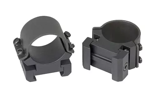 Weaver Sure Grip Windage Adjustable Aluminum Scope Rings (4-Screws) - 1" High Matte