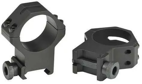 Weaver Tactical 4 Hole Picatinny Rings Medium, 1" Matte Md: 99511