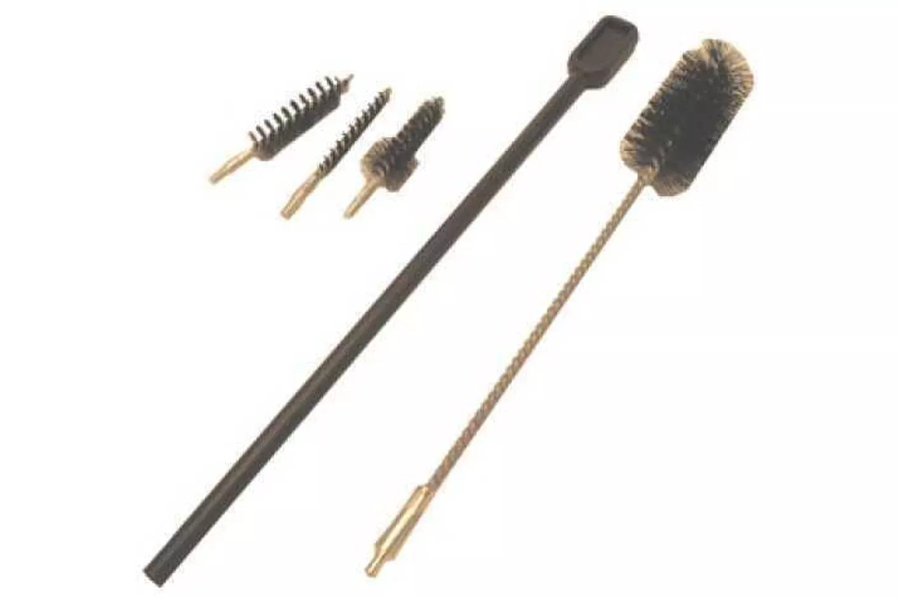 Wheeler Complete Brush Set For AR-15 Black 156715