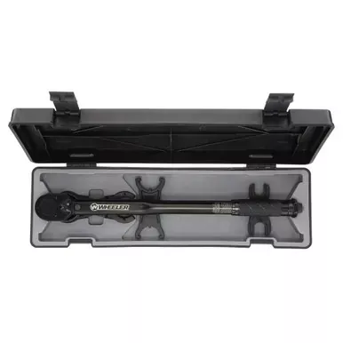 Wheeler Delta Series, XL FAT Wrench, Torque Wrench, Black, Steel Construction, Includes (3) Crowfoot Wrenches 1199887