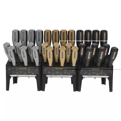 Wheeler Hex/Torx Bench Driver Set, 30 Piece, Black 4002882