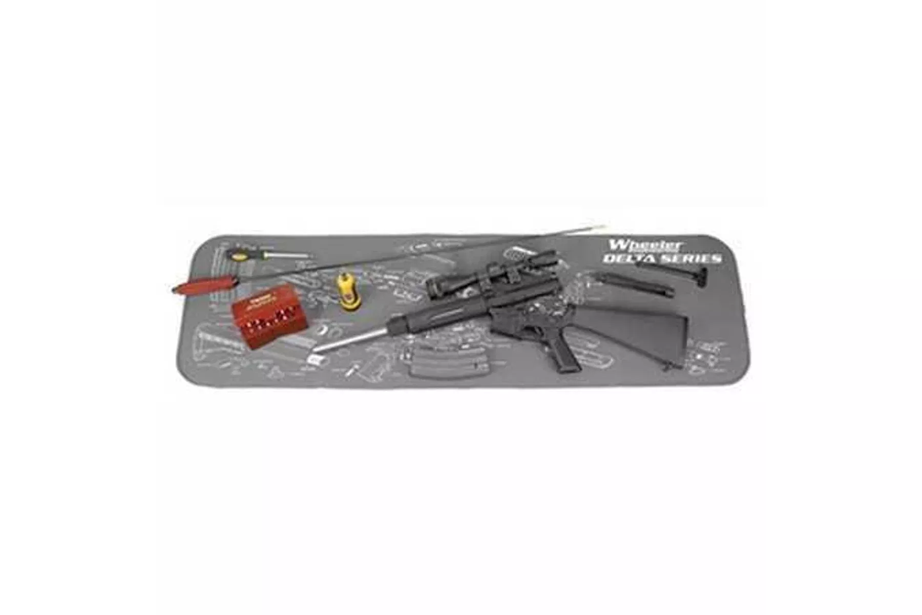 Wheeler Tool Maintenance Mat Black AR-15 47"X20" 156824