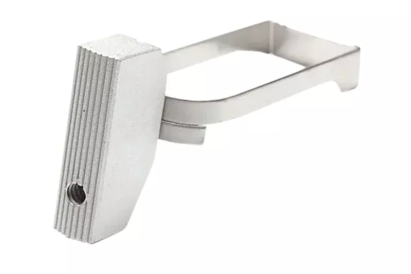 Wilson Combat 190F Ultralight Match Matte Silver Finish for 1911 Ambidextrous