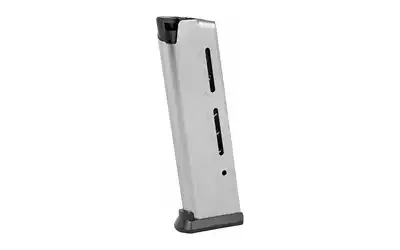 Wilson Combat 1911 ETM Magazine 45ACP 8 Round ETM Base Pad Stainless