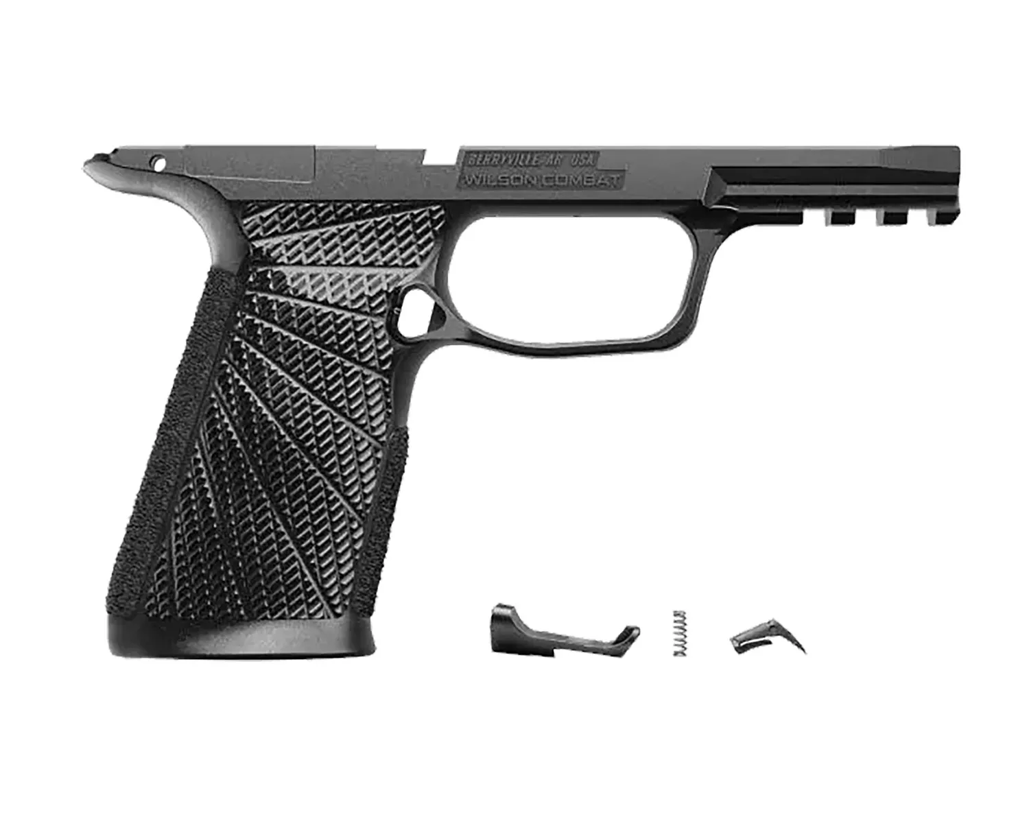 Wilson Combat 365MSB Grip ModuleCompatible w/ Sig P365X-Macro Black Polymer Frame