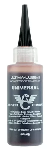 Wilson Combat 5782 Ultima-Lube II Lube Lubricates 2 oz Squeeze Bottle