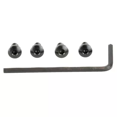 Wilson Combat Hex Head Grip Screws, 4-Pack, Blue 313B