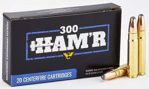 Wilson Combat Speer Hot Core HAM'R Rifle Ammunition .300 HAM R 130gr SP 2510 fps 20/ct