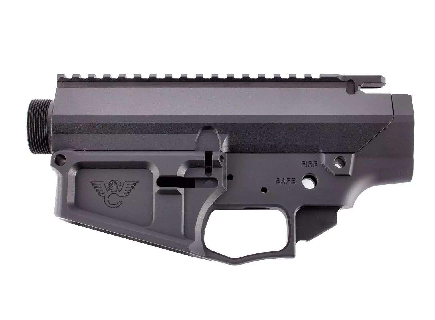 Wilson Combat WC-10 AR-10 Stripped Billet Receiver Set – TR-LOWUPP-BIL-10-ANO