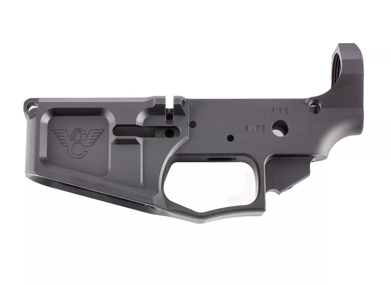 Wilson Combat WC-15 AR-15 Stripped Billet Lower Receiver – TR-LOWER-BIL-ANO