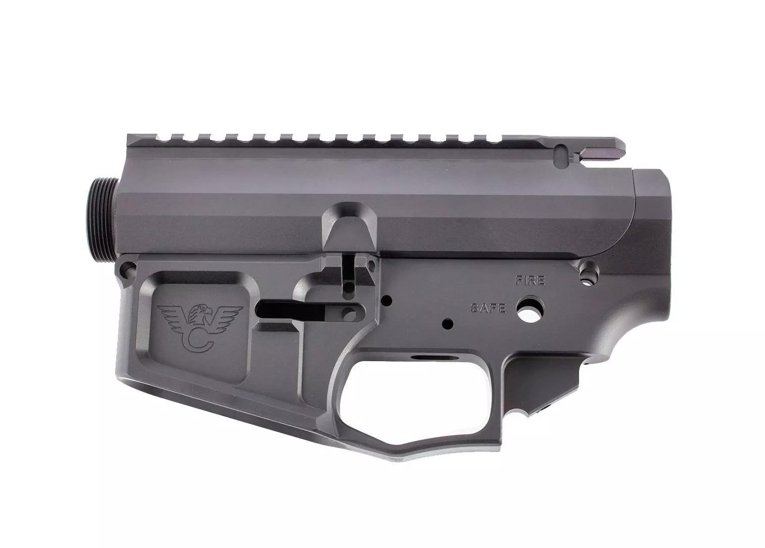 Wilson Combat WC-15 AR-15 Stripped Billet Receiver Set – TR-LOWUPP-BIL-ANO