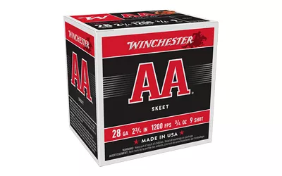WIN AA 28GA 2.75" #9 25/250