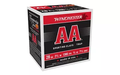 WIN AA SP SPT 28GA 2.75" #7.5 25/250