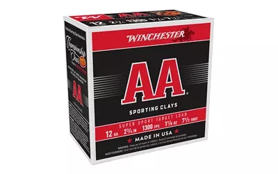 WIN AA SS 12GA 2.75" #7.5 25/250