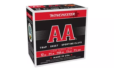 WIN AA TRGT 12GA 2.75" #7.5 25/250