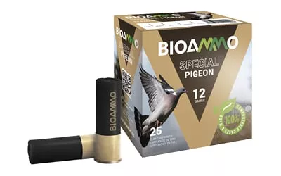 WIN BIOAMMO 12GA 2.75" #8 25/250