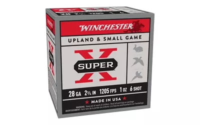 WIN SPR-X HB 28GA 2.75" #6 25/250