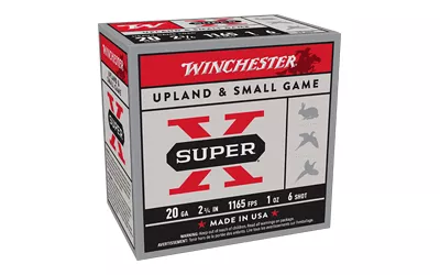 WIN SPRX HGL 20GA 2.75" #6 25/250