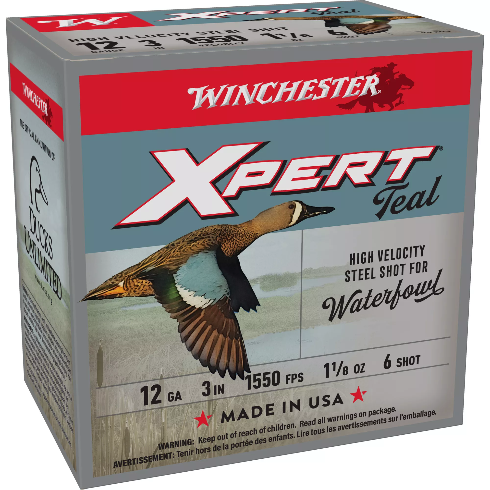 WIN XPERT STEEL 12GA HV 3″ #6 25/250