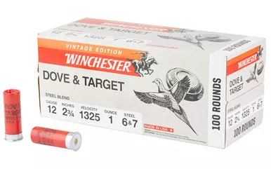 Winchester Ammunition Winchester Ammunition Super-X Steel 12 Gauge Shotgun Shells - 2.75 Inch, 1 oz, #6 and #7