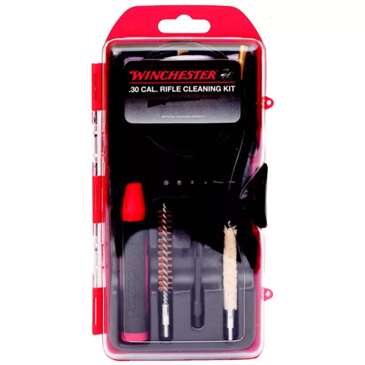 Winchester Mini-Pull Rifle Cleaning Kit – 12Pcs – 30 Cal – DACWIN30LR