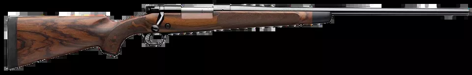 Winchester Model 70 Super Grade .308 Win, 5+1 Capacity, 22" Barrel, High Polish Blue, AAA French Walnut Stock