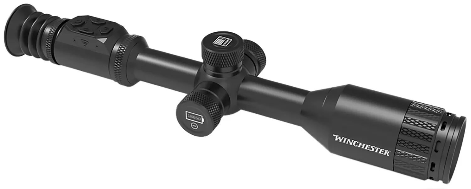 Winchester Optics WTOS43T5WNTHSD001 Supreme THSD 384 Black 2.6X 35mm