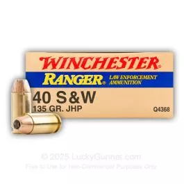 Winchester Ranger .40sw 135gr HP 50rd