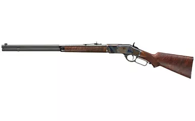 Winchester Repeating Arms Winchester Repeating Arms M94 Short Rifle in 45 Colt with 24-Inch Octagon Barrel and Walnut Stock