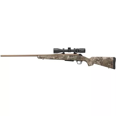 Winchester Repeating Arms Winchester Repeating Arms XPR Bolt-Action Rifle with Vortex Crossfire II Scope - 300 Winchester Magnum, 26-Inch Barrel, Flat Dark Earth Synthetic Stock, True Timber Strata Camouflage Package