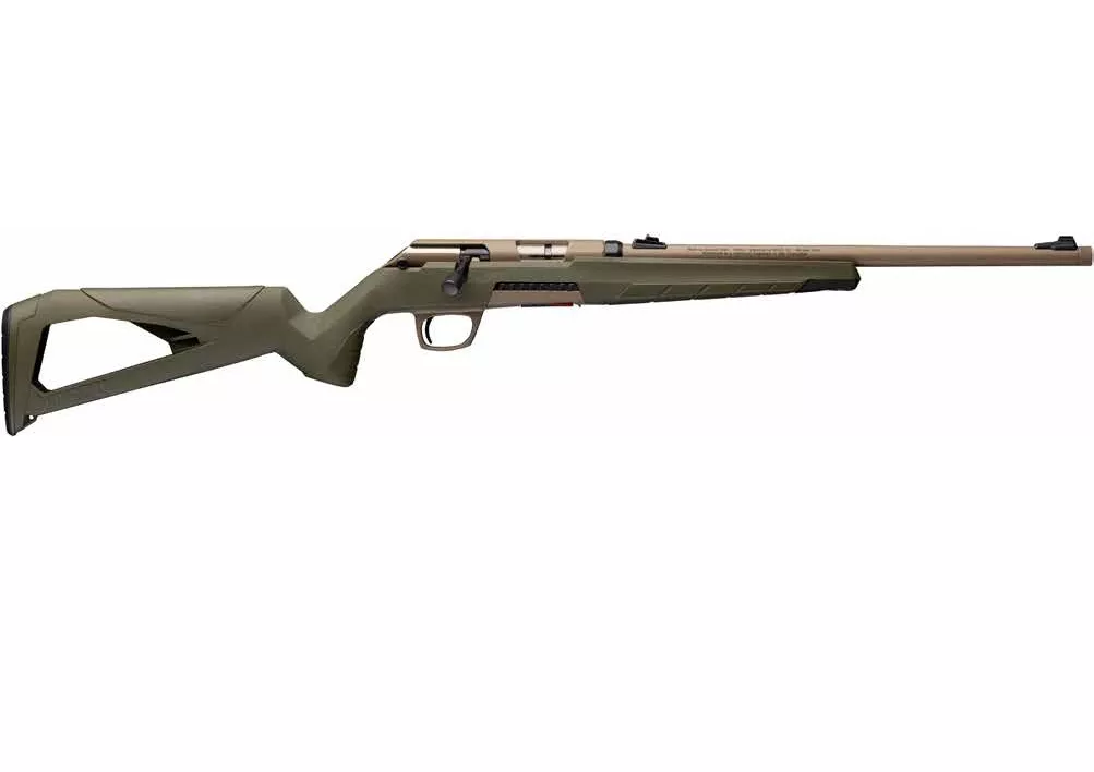 WINCHESTER XPERT SR 17WSM 18″ ODG/FDE #