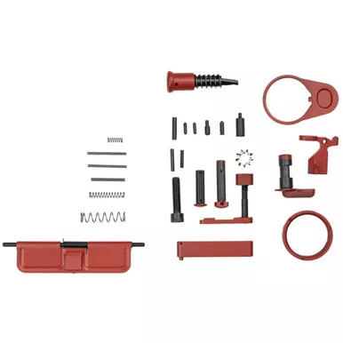 WMD Accent AR-15 Build Kit 5.56 Red