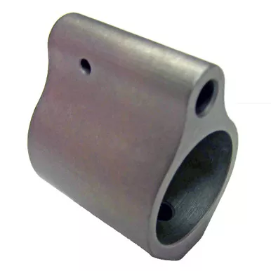 WMD Guns Low-Profile Gas Block, .750 Port Size, NiB-X Finish, Nickel 1-NIBXGB