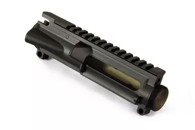 WMD NiB-X AR-15 A3/A4 Upper Receiver Forged, Stripped w/M4 Feed Ramps - ceramic color topcoat