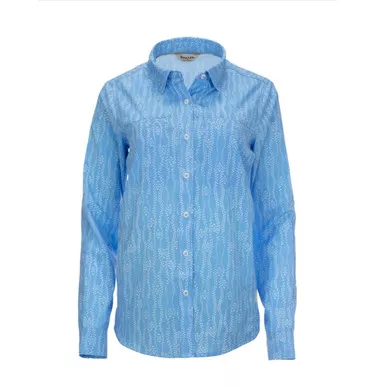 Women's Isle Fishing Shirt LS