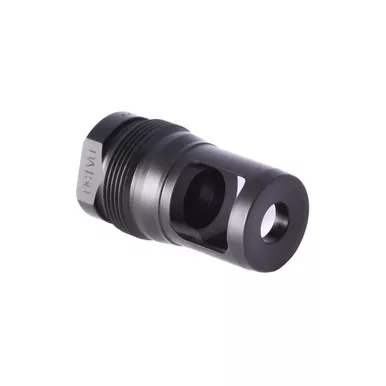 XEMAX Muzzle Brake 338 Caliber M18X1.5 AI Threads Black