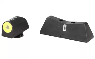 XS Sights DXT2 Big Dot Night Sights Yellow for Glock 17/19/22/23/24
