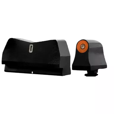 Xs Sights DXT2 Orange Big Dot Suppressor Height for Glock 17/19/22/31 Pistols