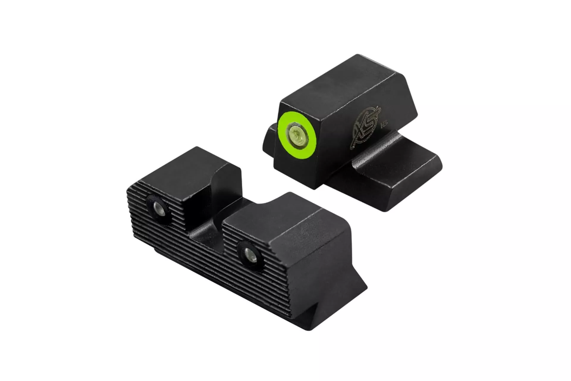 XS Sights R3D 2.0 Green – S&W Standard Height M&P 2.0 OR – Full or Compact Size – SW-R206P-6G
