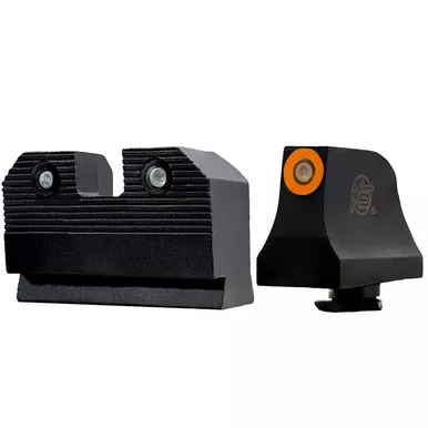 XS Sights R3D 2.0 Optic/Suppressor for Glock 20/30S/37/41 Orange