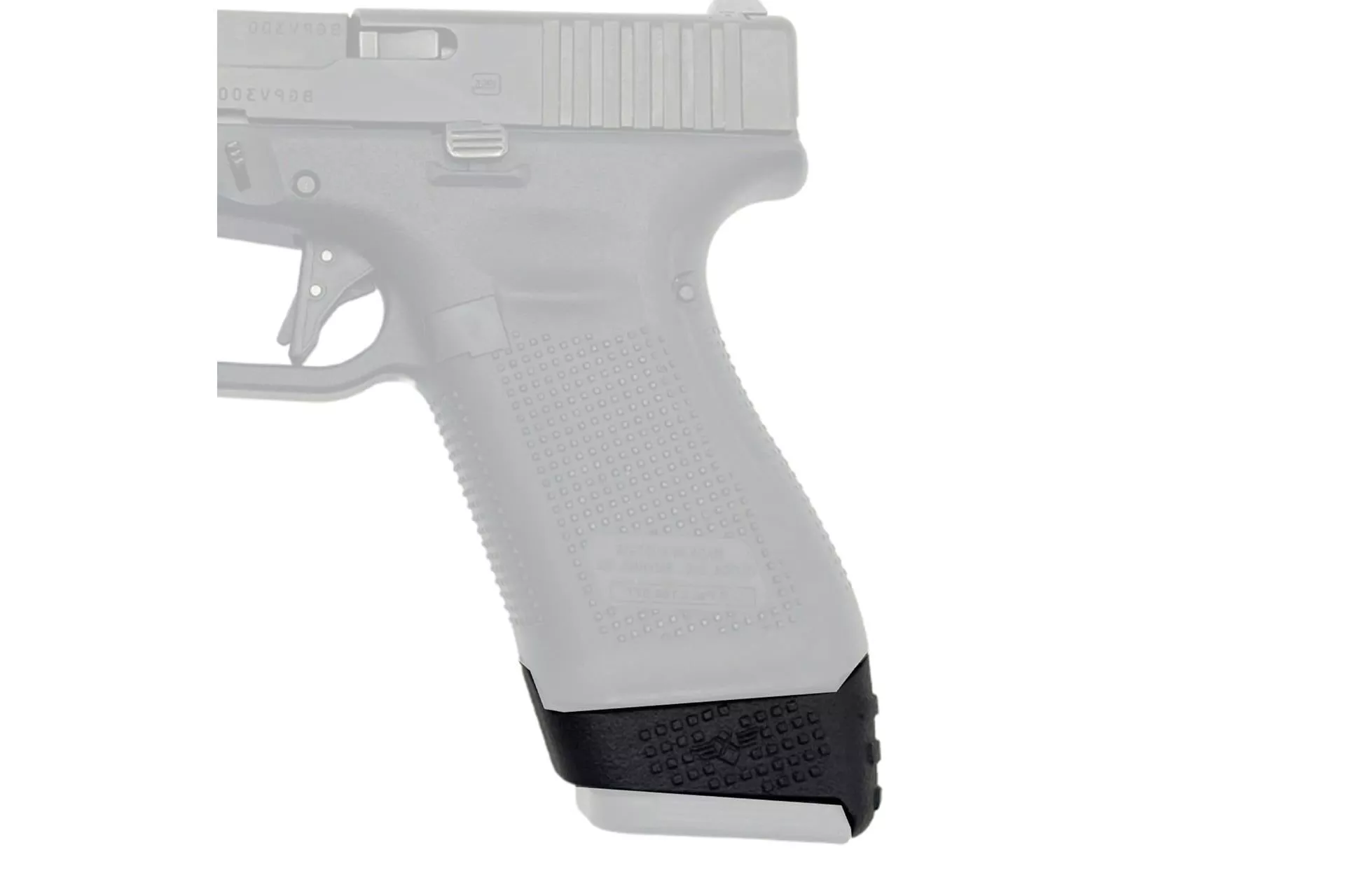 Xtech Tactical Magazine Sleeve for Glock 19 Gen 5 for use with 17rd Glock Magazine – XT3030701