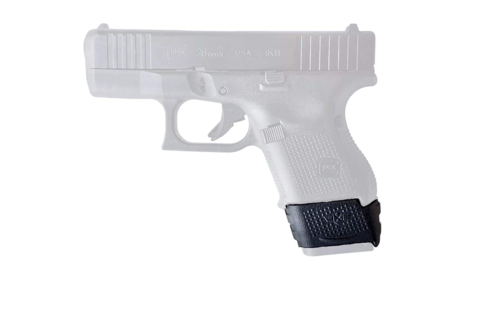 Xtech Tactical Magazine Sleeve for Glock 26/27 for use with 15rd Glock Magazine – XT3030901