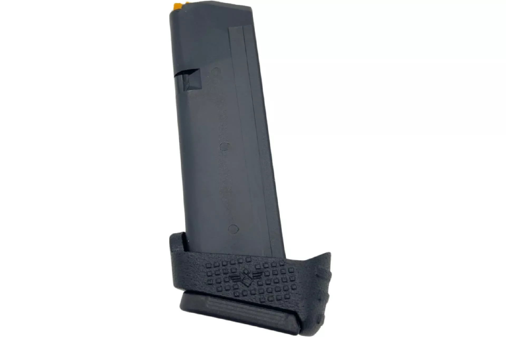 Xtech Tactical Steel Reinforced 17rd 9mm Magazine for Glock 19 Gen 5 with 17-7 SS Spring with Mag-Adapt – XT3030801