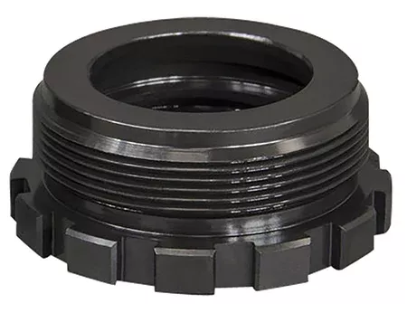 Yankee Hill 3051 Kurz 1-3/8"-24 tpi Black Stainless Steel